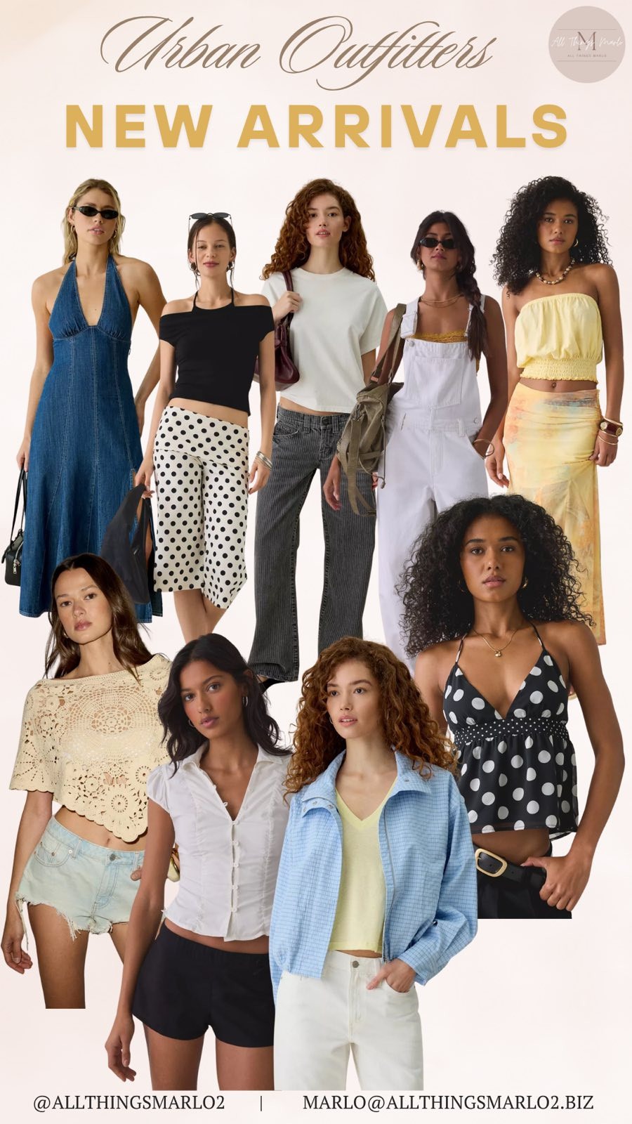 Urban outfitters new arrivals 

 #LTKSeasonal #LTKWorkwear #LTKTravel