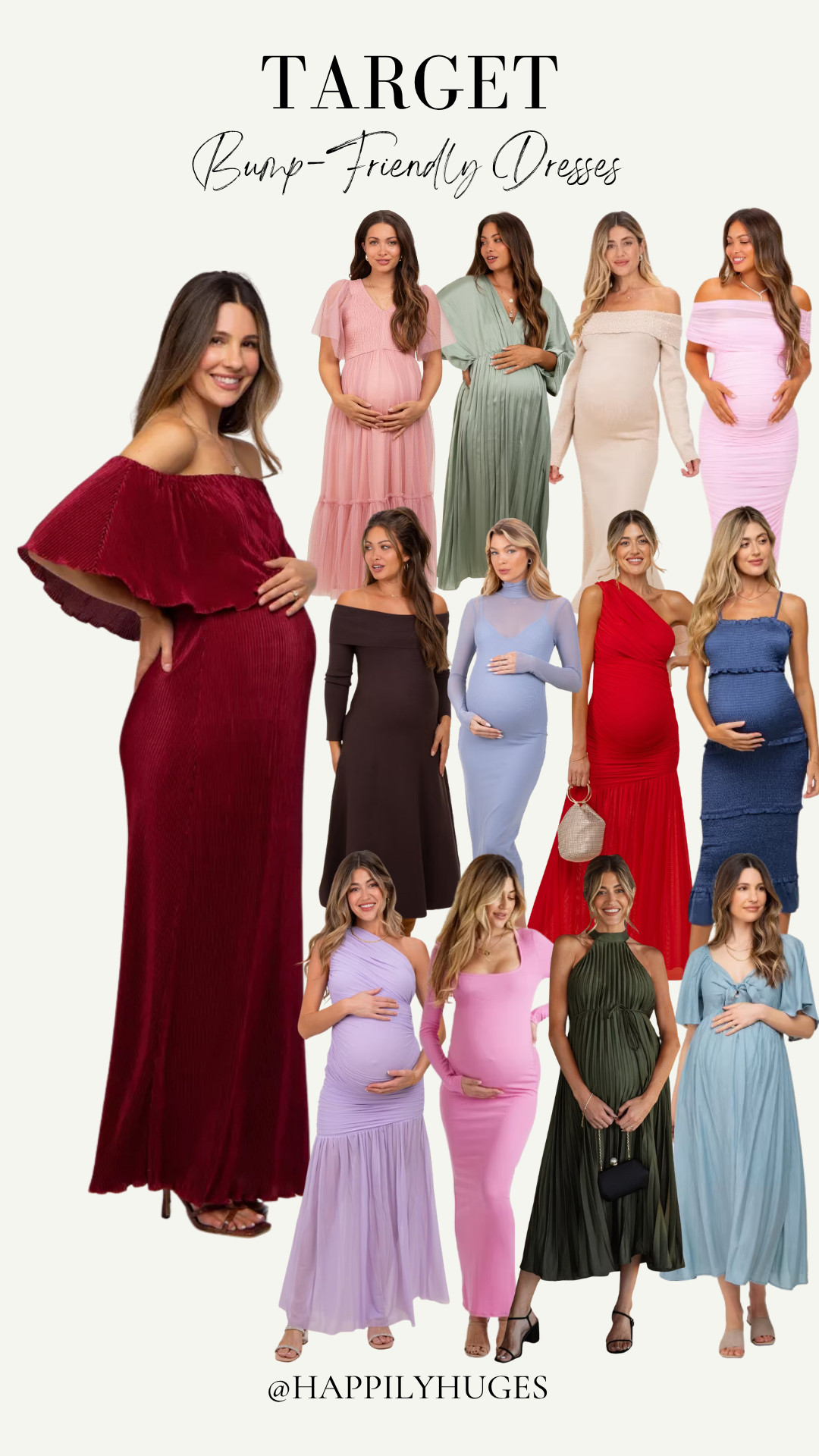 Cute and comfy bump friendly dresses from Target.  

 #LTKootd #LTKmomlife #LTKBump