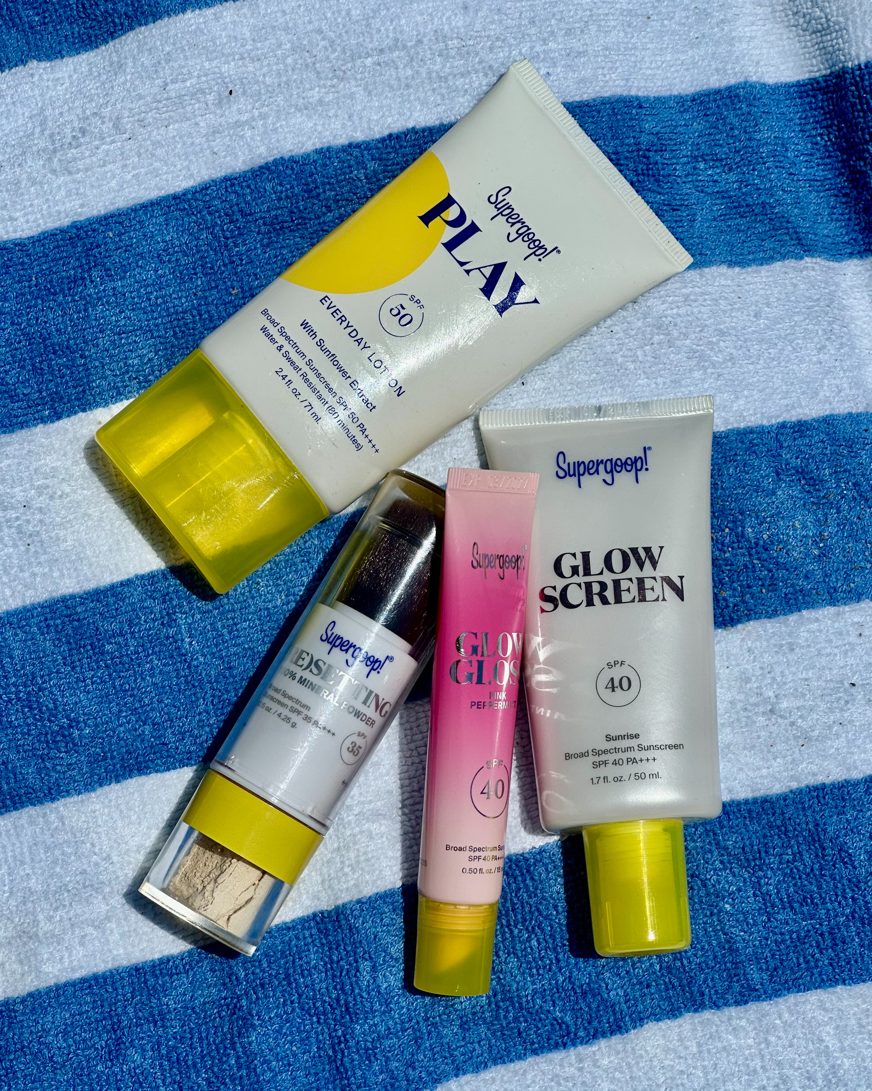 When it comes to sun protection, may sure you have the good stuff. I am obsessed with all things supergoop.  

 #LTKSummerEdit #LTKSeasonal #LTKSwim