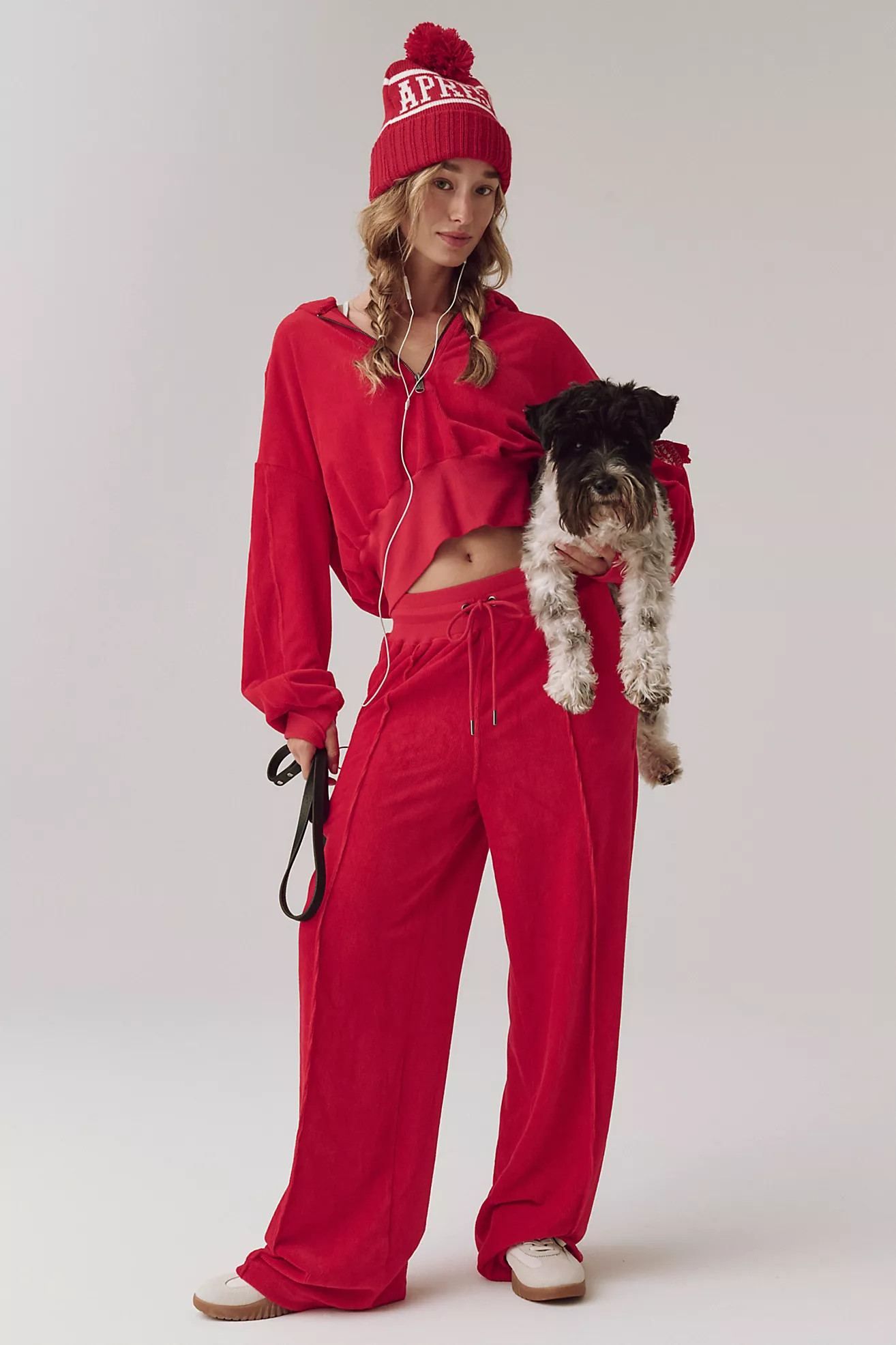 Let's Volley Velour Set | Free People (Global - UK&FR Excluded)