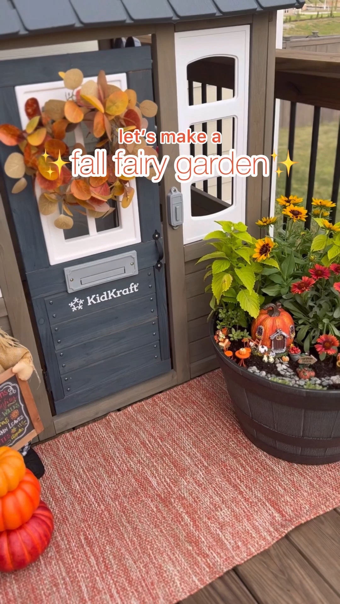 Making a fall fairy garden!🍂🧚‍♀️

#LTKHome #LTKSeasonal