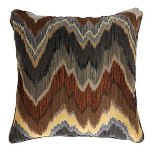 Furniture of America Haiti Fabric Multi-Color Large Throw Pillow (Set of 2) | Cymax