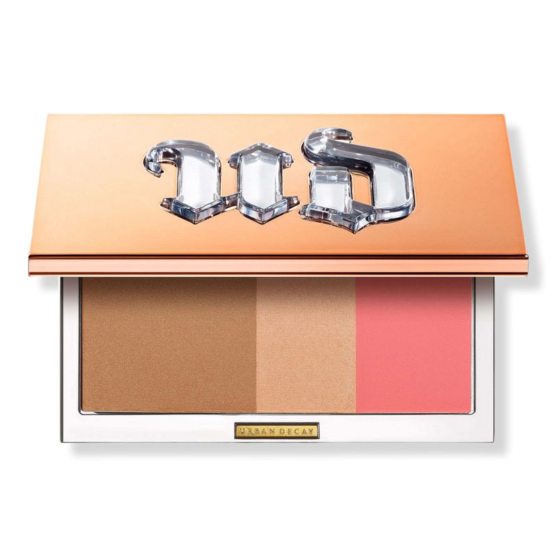 Stay Naked Threesome Blush, Bronzer, & Highlighter Palette | Ulta