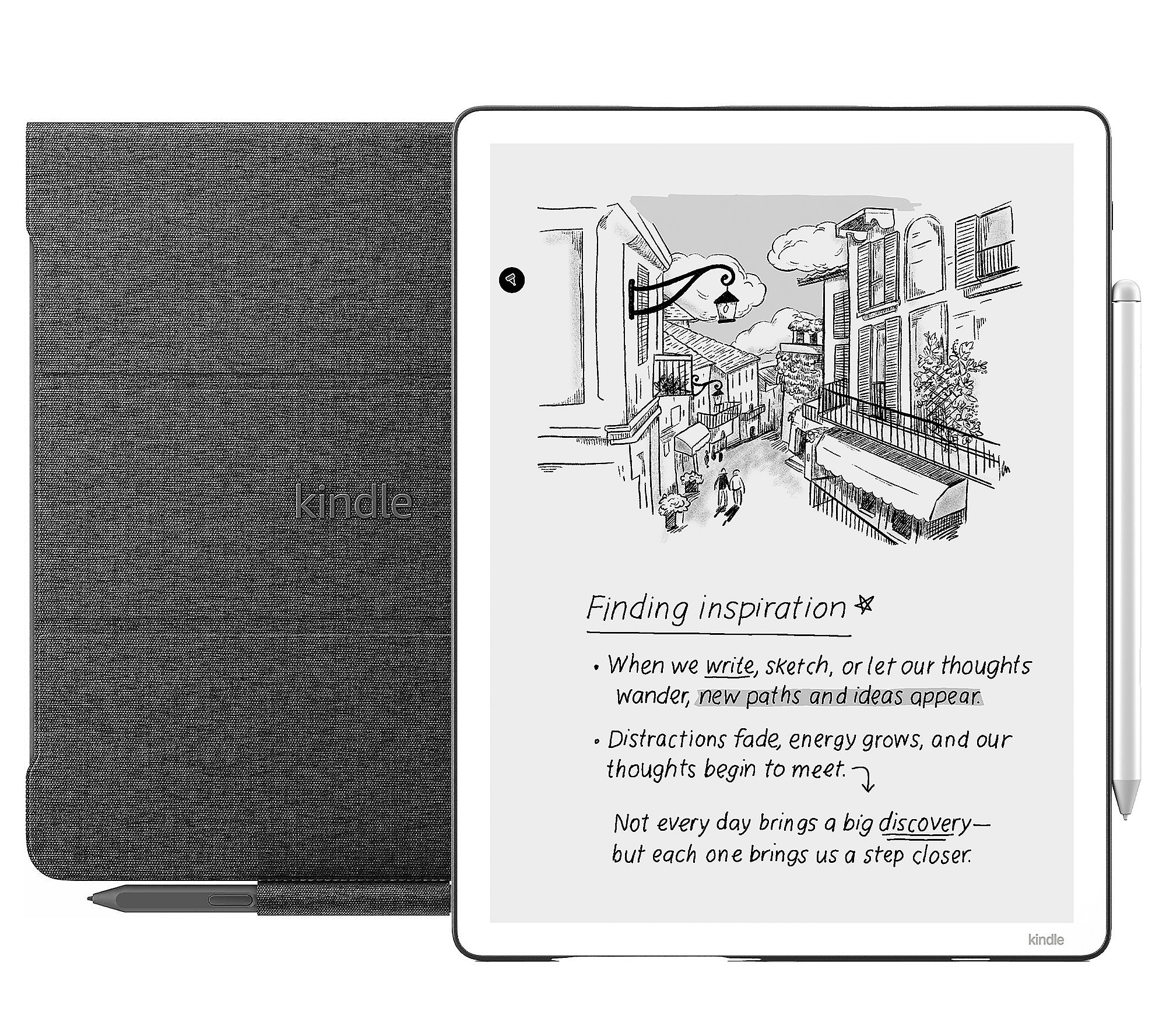 Amazon Kindle Scribe With Case | QVC