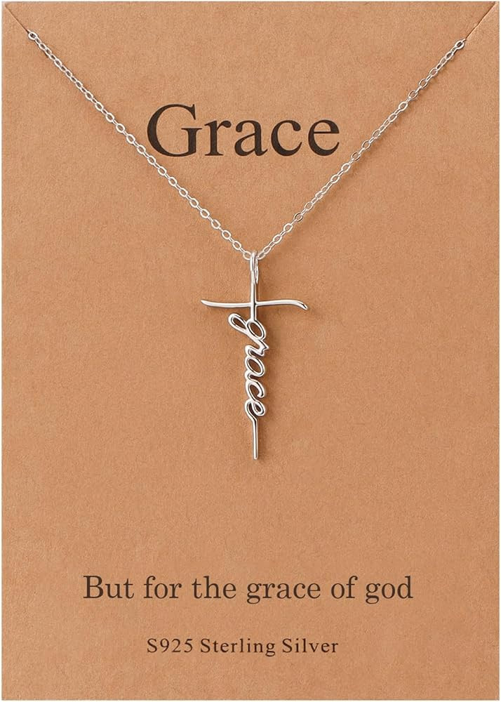 Lcherry Faith Cross Pendant Necklace for Women Religious Christian Jewelry Mother's Day Gifts for... | Amazon (US)
