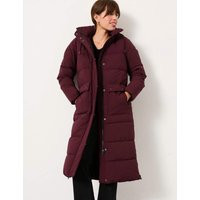 FatFace Quilted Puffer Coat Burgundy | Marks & Spencer (UK)
