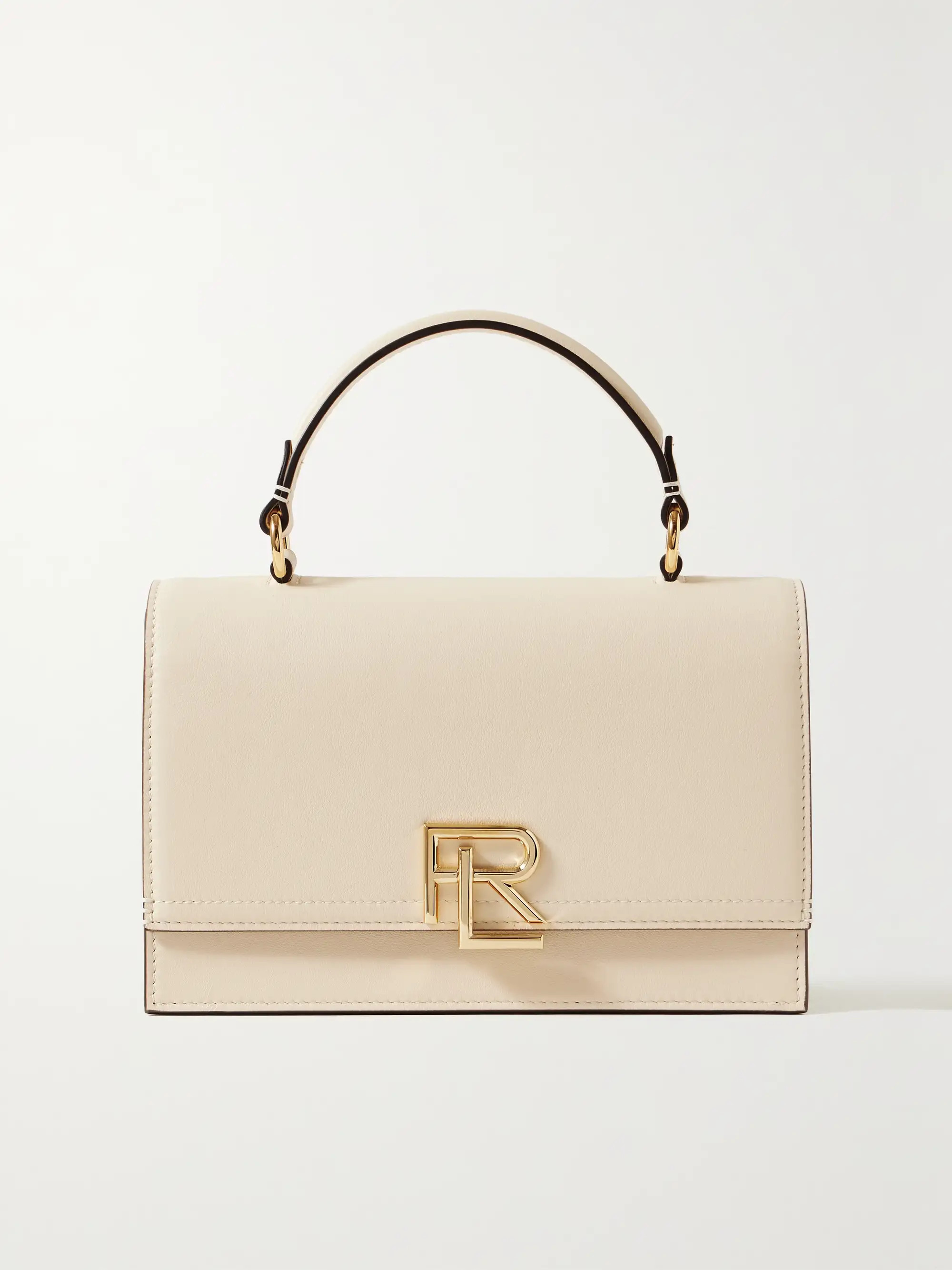 The RL leather tote | NET-A-PORTER (UK & EU)