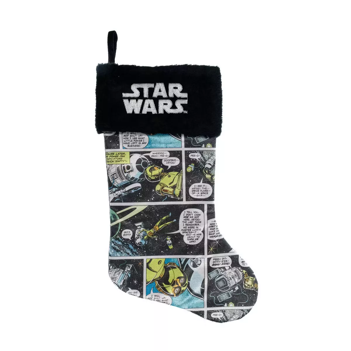 Target star shop wars stocking