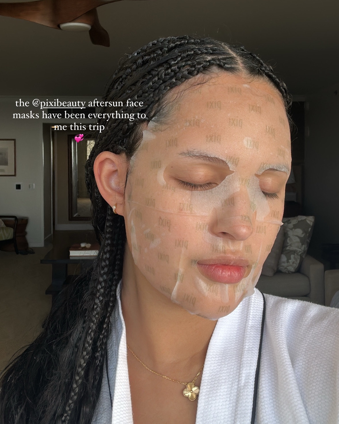 the best face sheet mask for travel when you are in the sun a lot! gives you the best and most beautiful glow and it’s so soothing! LOVE 

#LTKGiftGuide #LTKBeauty #LTKTravel