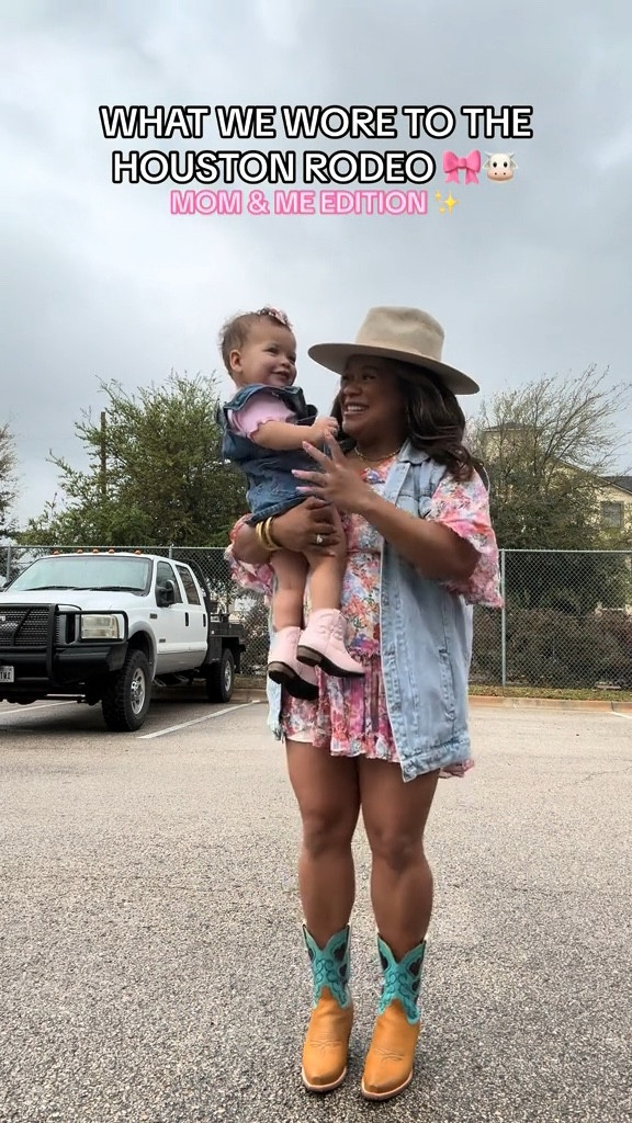 Mom & me rodeo outfits! Rizzo’s dress is a wrangler classic and can easily be passed down! My buddy love code is JORDYN15

#LTKSeasonal #LTKfindsunder50 #LTKfindsunder100