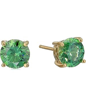 Amazon Essentials Yellow Gold Plated, Platinum or Rose Gold Plated Sterling Silver Infinite Eleme... | Amazon (US)