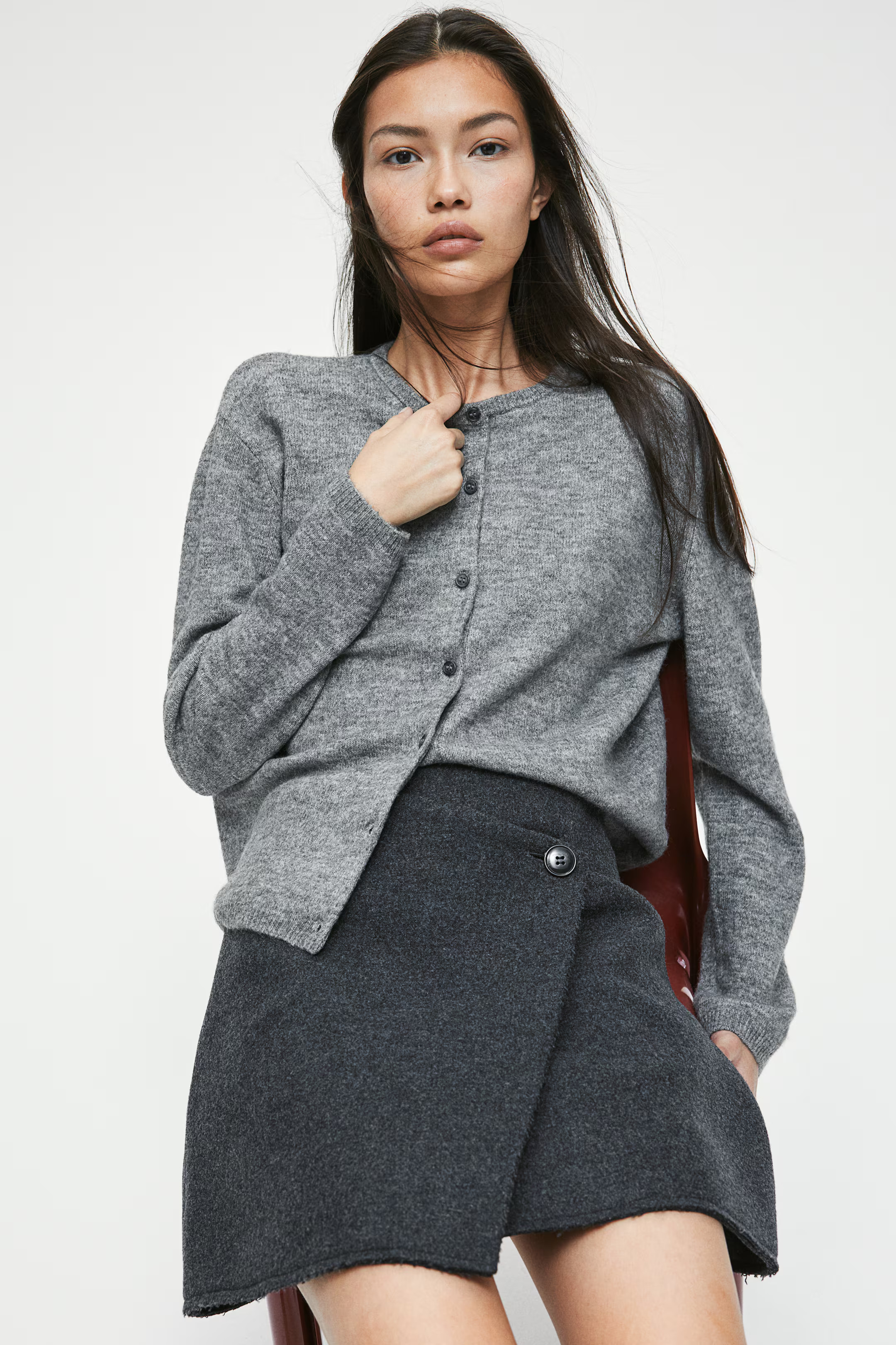 Loose-Fit Cardigan | H&M (US + CA)
