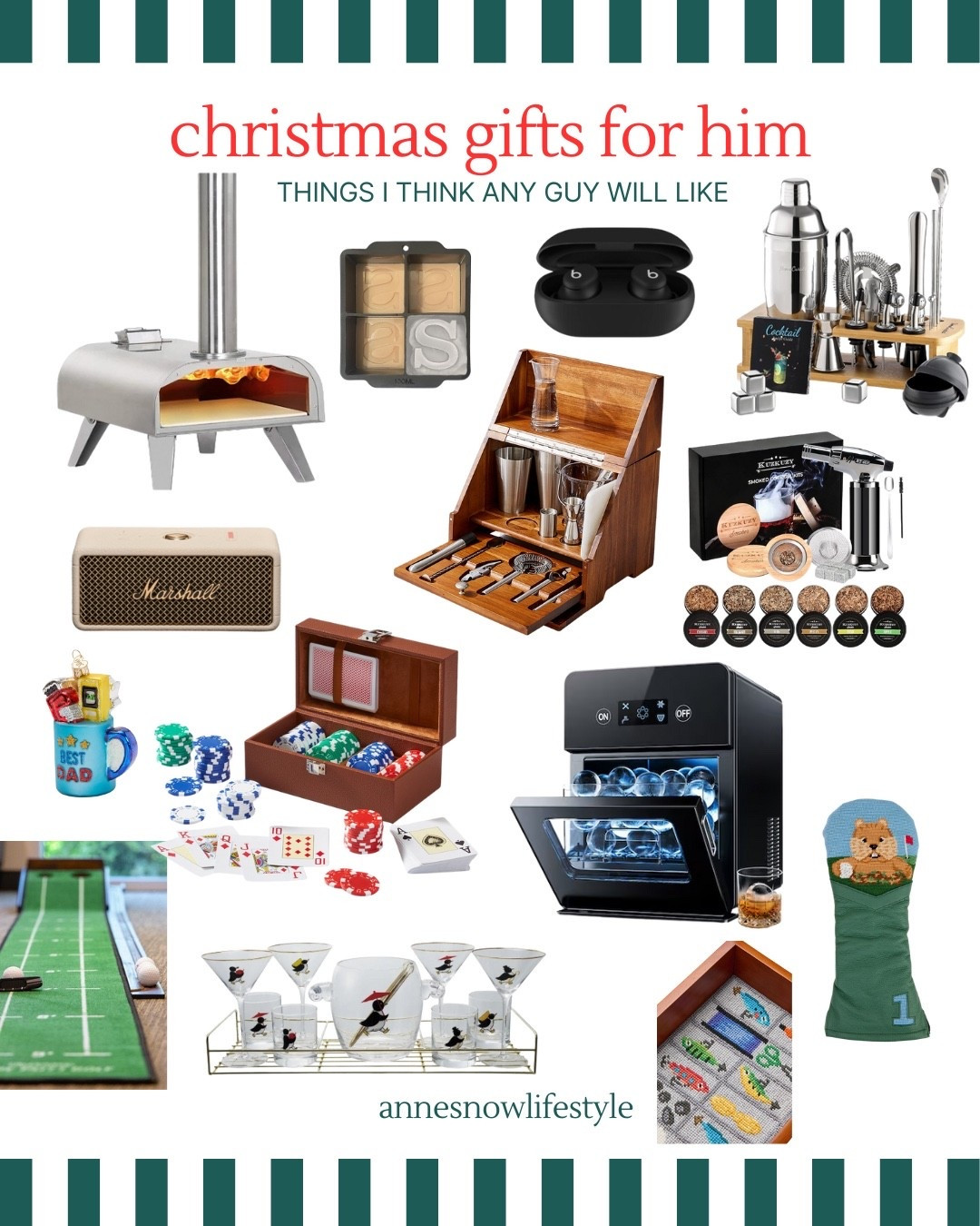 gifts for him!!! 

#LTKGiftGuide #LTKSeasonal #LTKHoliday