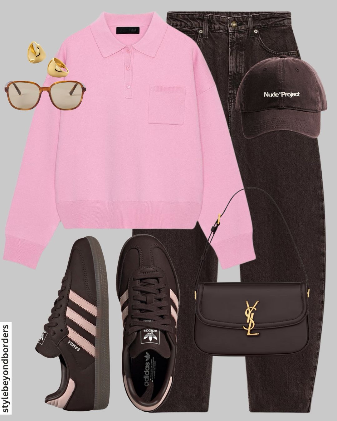 Pink polo knit styling for spring 🌸✨



Tags: pink polo knit jumper, brown barrel jeans, adidas spezials, short funel neck trench coat, blue straight leg jeans, blue barrel jeans, suede mules, Zara,H&M, Mango, spring outfit, casual outfit, chic outfit

#LTKjeans #LTKspring #LTKstyletip
