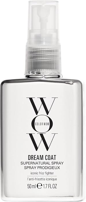 COLOR WOW Dream Coat \u2013 Anti-Humidity Frizz Control Spray for Glass Hair | Amazon (US)