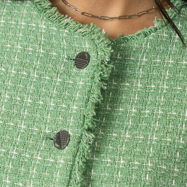 Ashby Jacket - Mint | Saint + Sofia