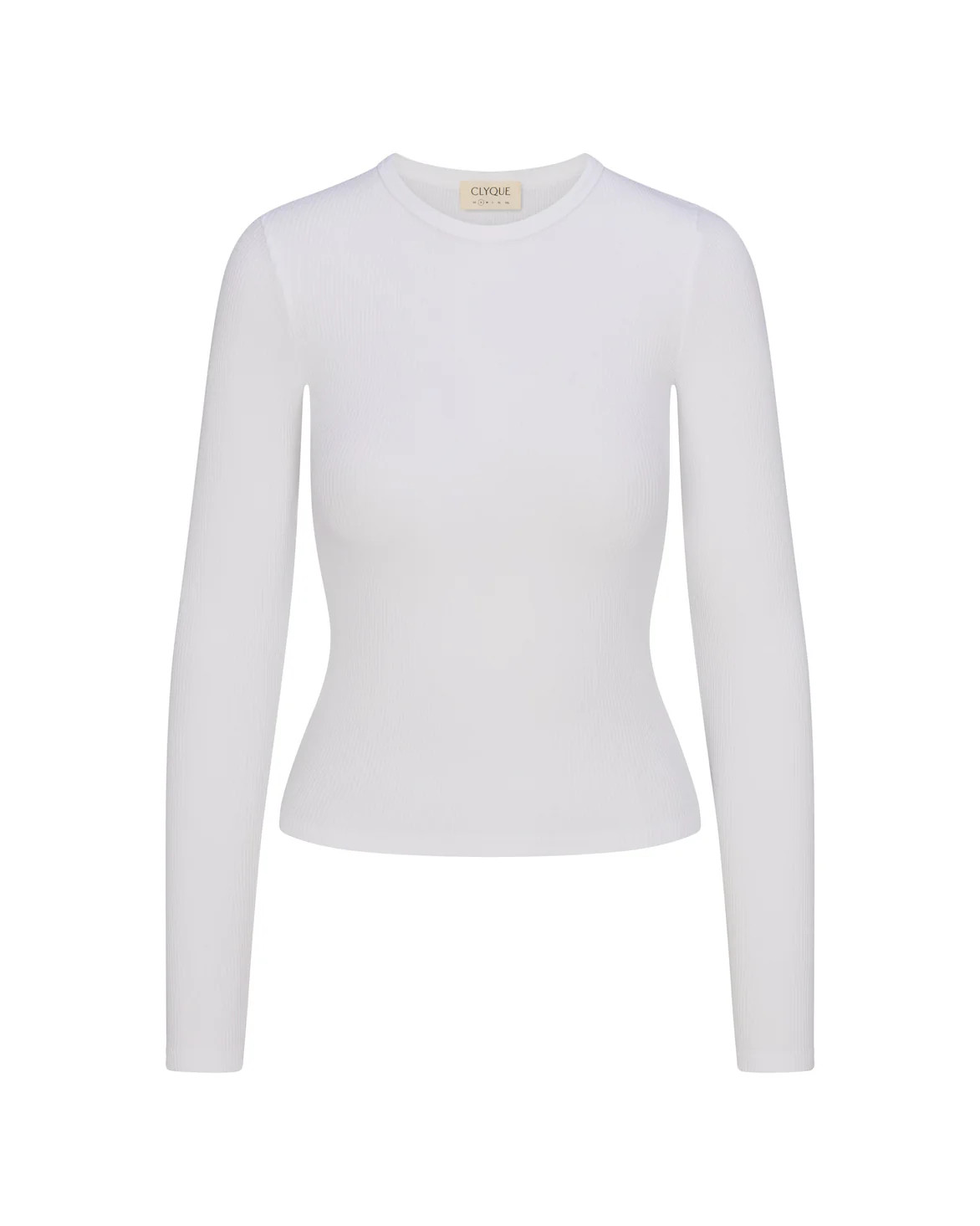 TIANA THERMAL TOP / WHITE / CLYQUE | CLYQUE