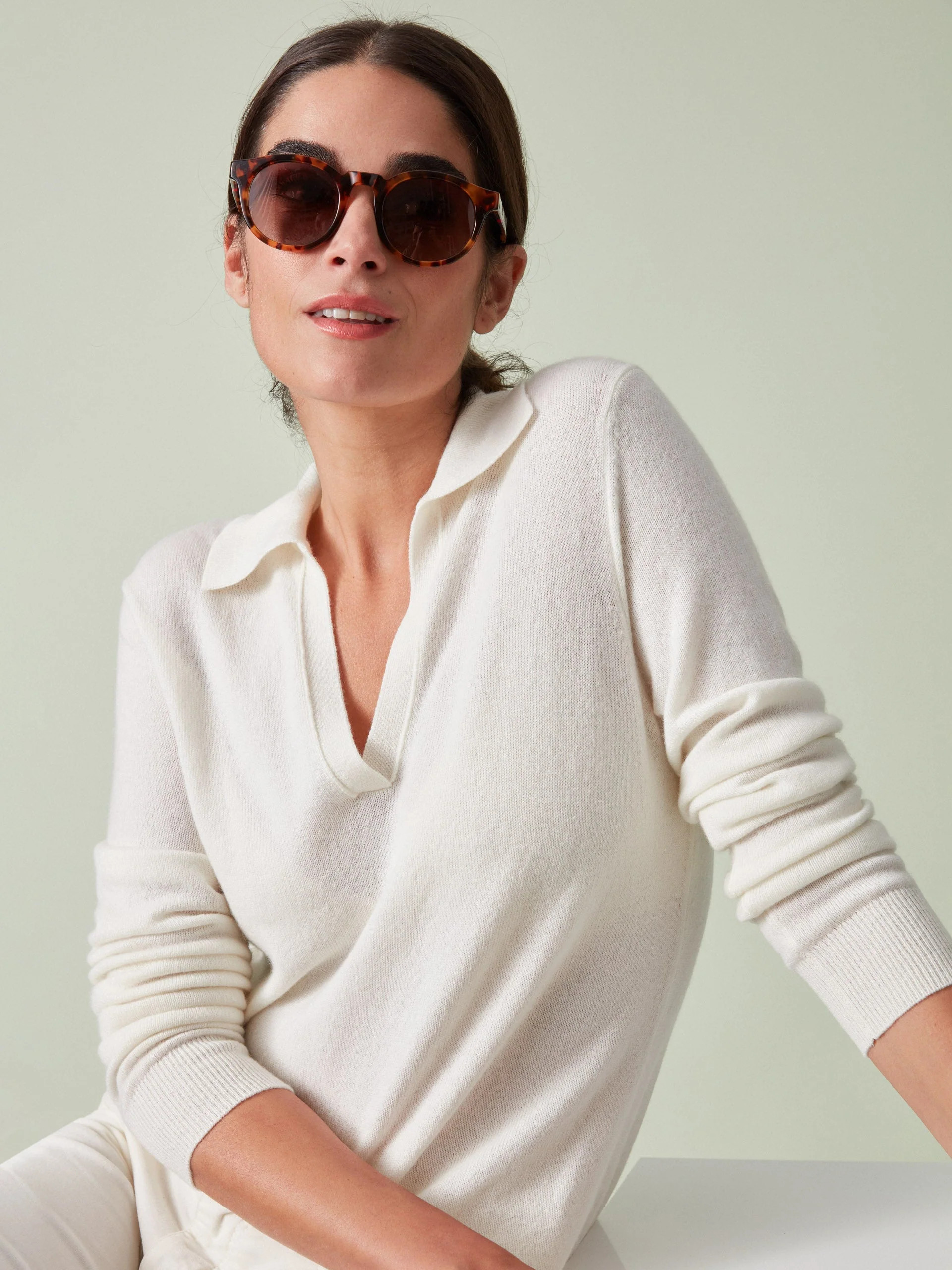 Alyce Cashmere Sweater | J.McLaughlin