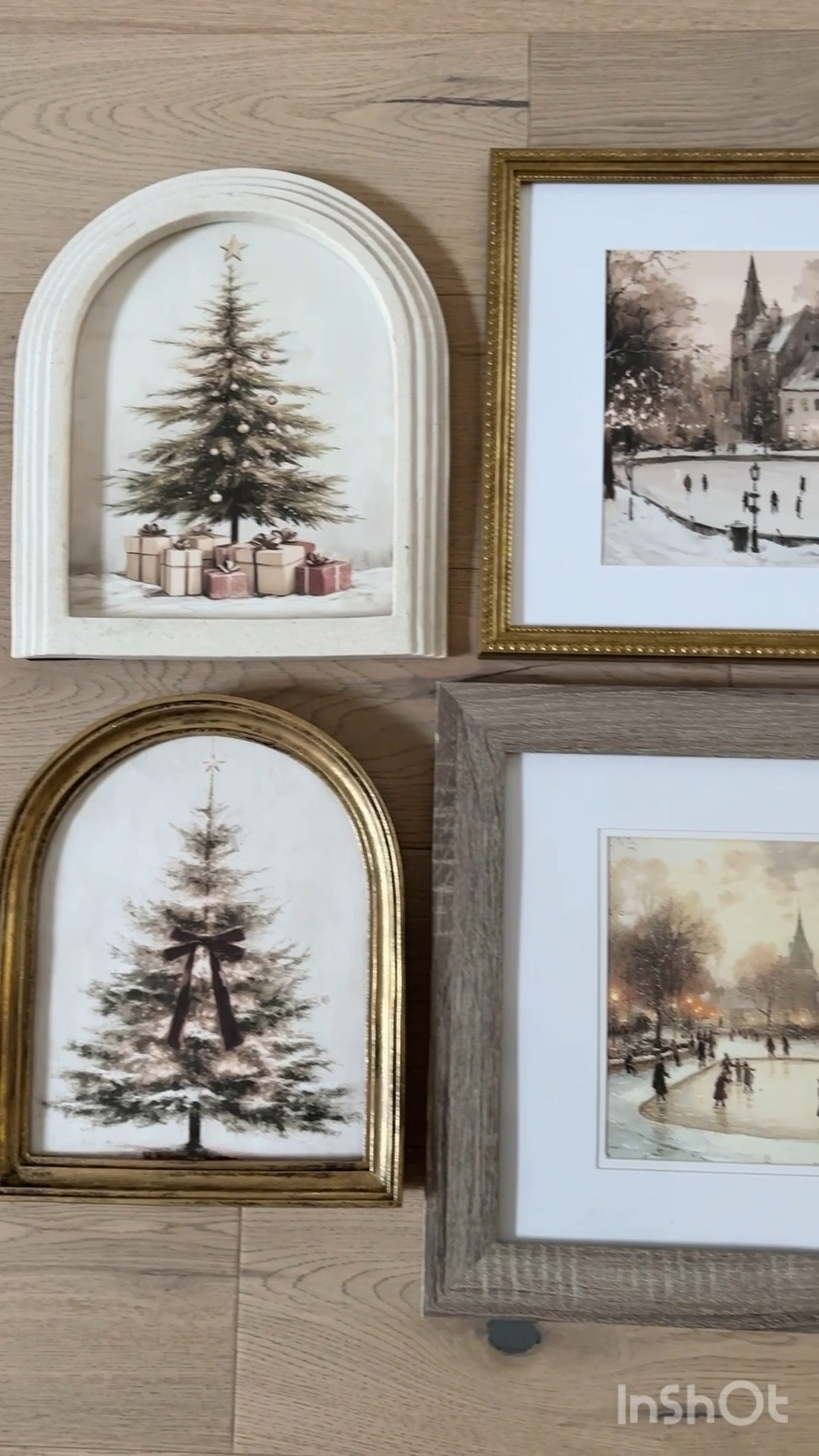 An easy & fun way to add holiday magic to your home is by updating the frames with Christmas art. I purchased digital files & printed them at home. Was budget friendly & looks so good! 

#LTKholiday #LTKhome #LTKcanada