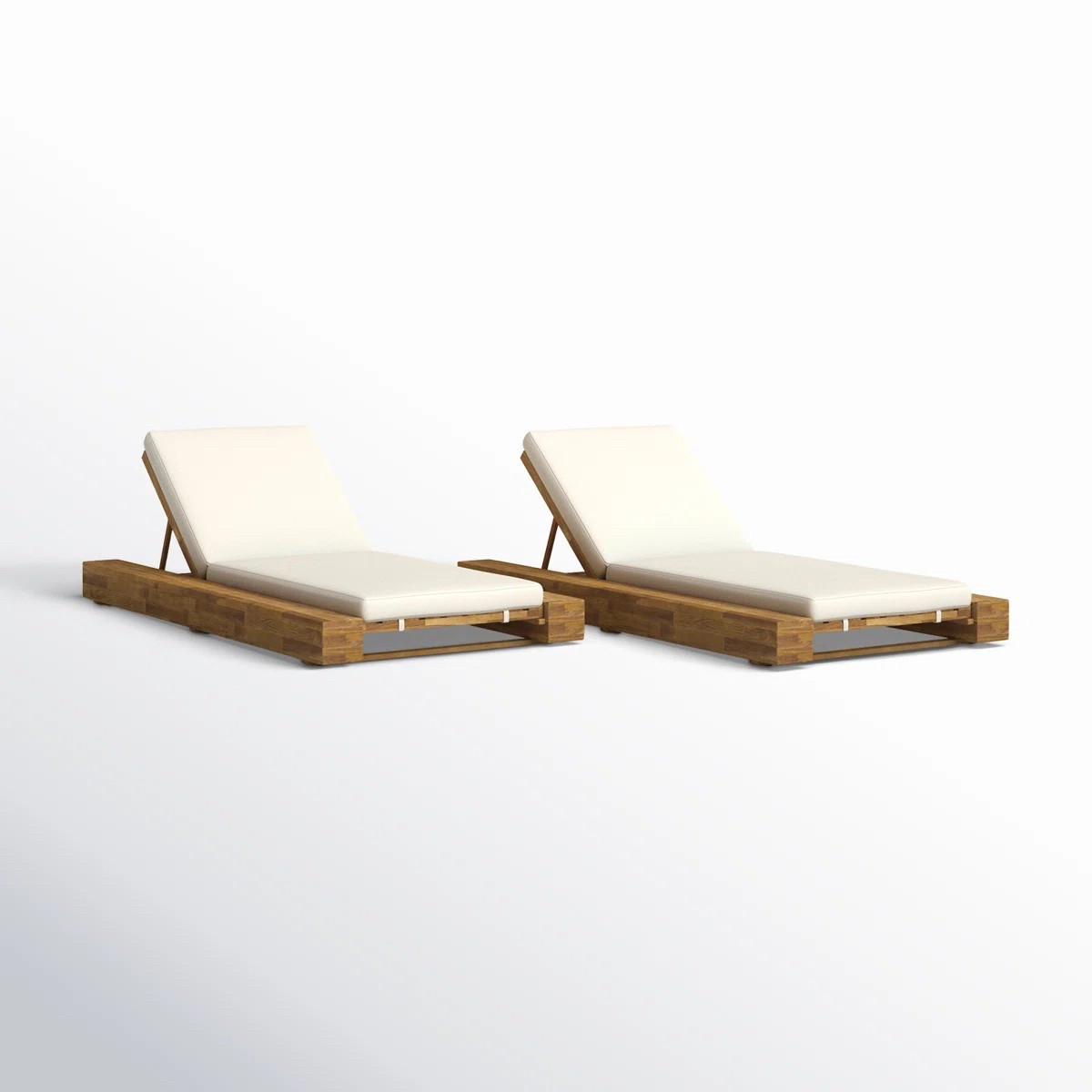 39" Outdoor Acacia Chaise Lounge (Set of 2)

#LTKSummerEdit #LTKHome #LTKSeasonal