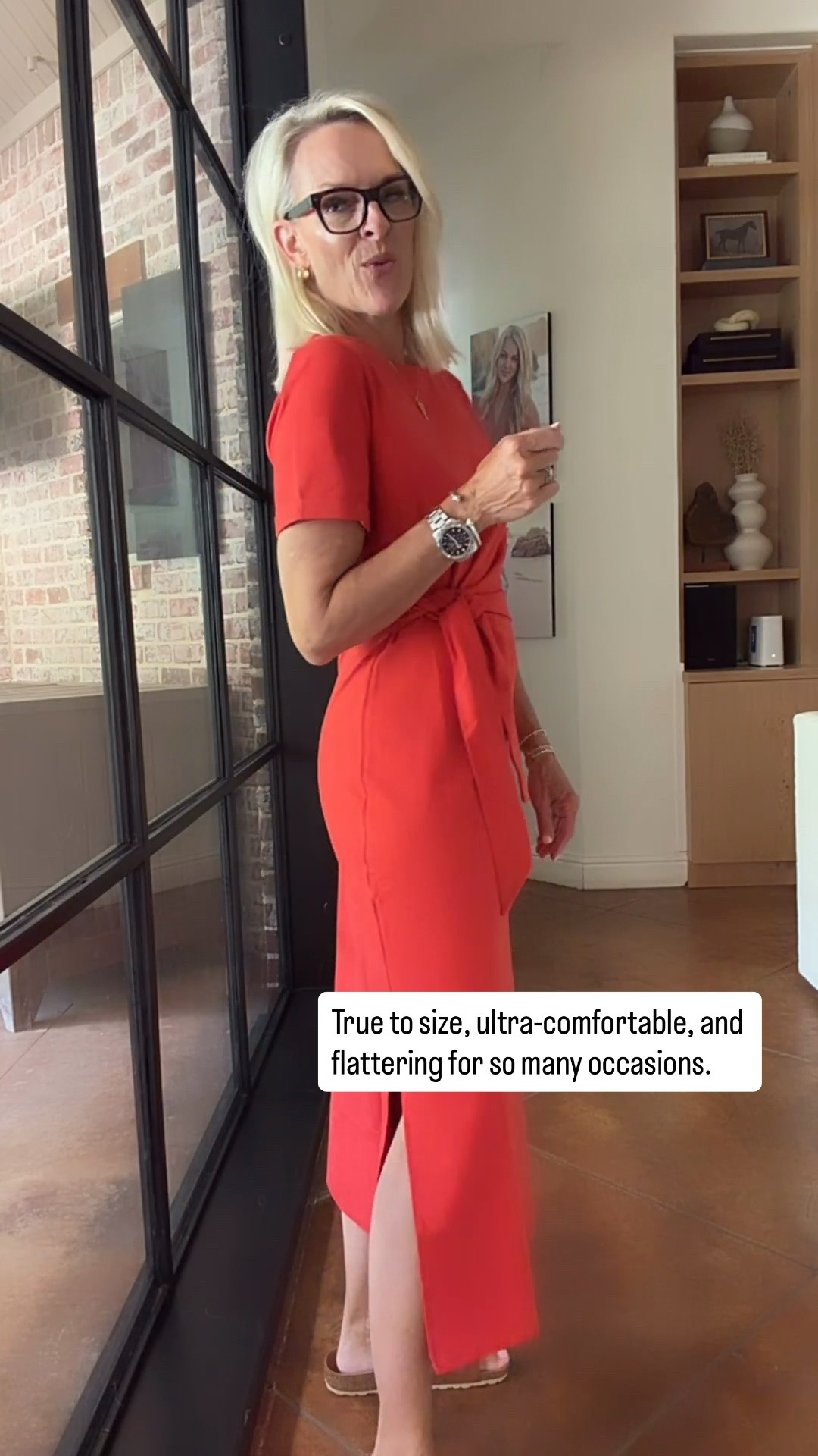 This jersey cotton dress is one of those throw-on-and-go pieces you’ll wear on repeat. It’s true to size (I’m wearing a small) with a flattering waist tie and soft, comfortable fabric that works for brunch, church, lunch with the girls, vacations, and everyday wear.

💡 LTK MADE EASY
❤️ Heart = Support my posts!
🔖 Save = Get sale & restock alerts
📋 Lists = Keep favorites organized
📲 Share = Send lists and products to a friend. Hello, Christmas List!
💬 Comment = Ask me anything about what I’m wearing. :-)

#LTKootd #LTKOver40 #LTKSeasonal