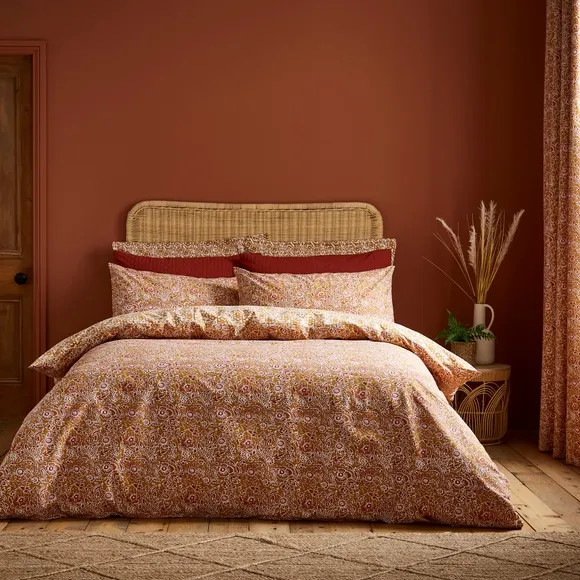 Ziara 100% Cotton Duvet Cover and Pillowcase Set | Dunelm (migrated)