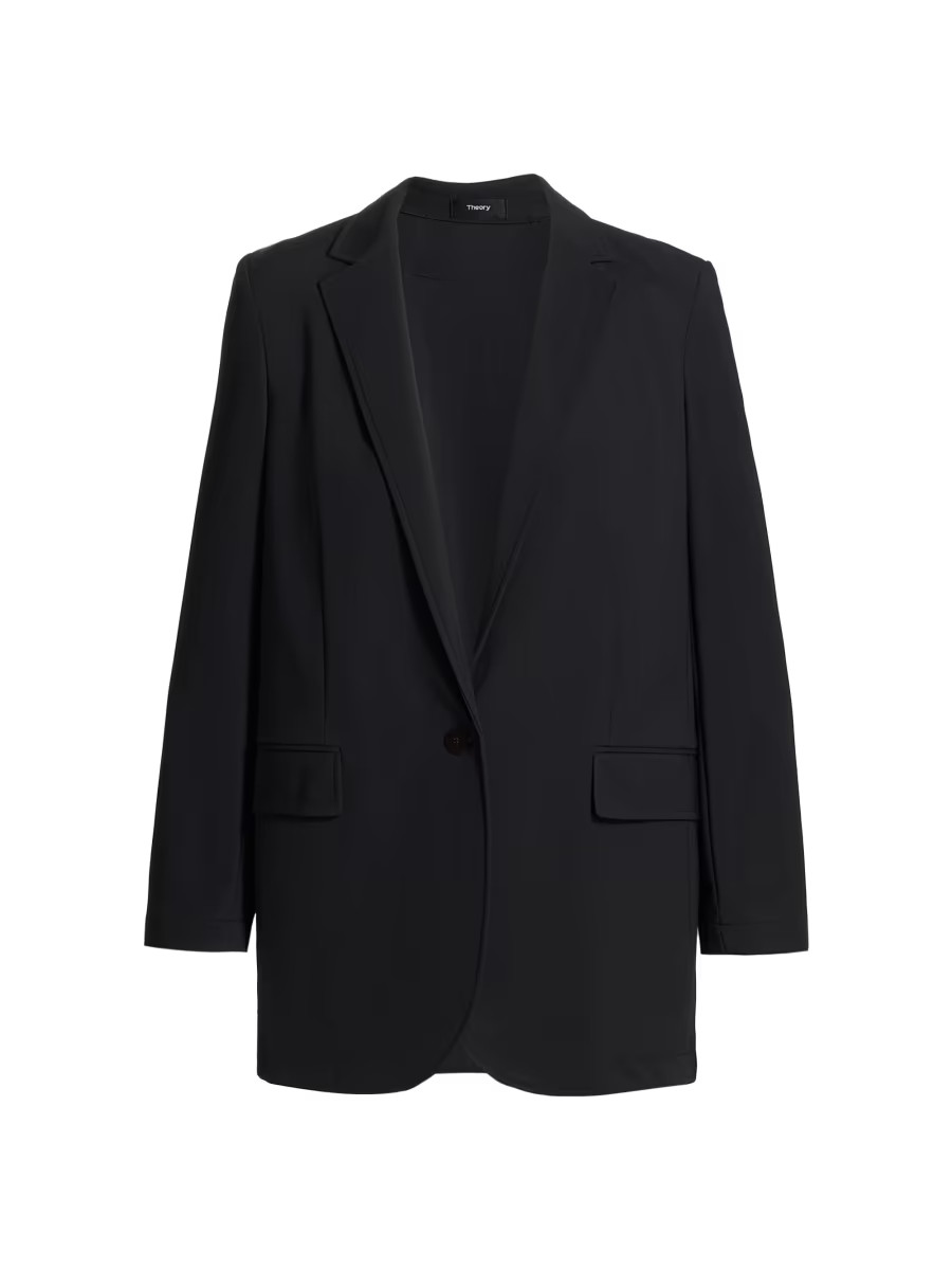 Casual Single-Breasted Blazer | Saks Fifth Avenue
