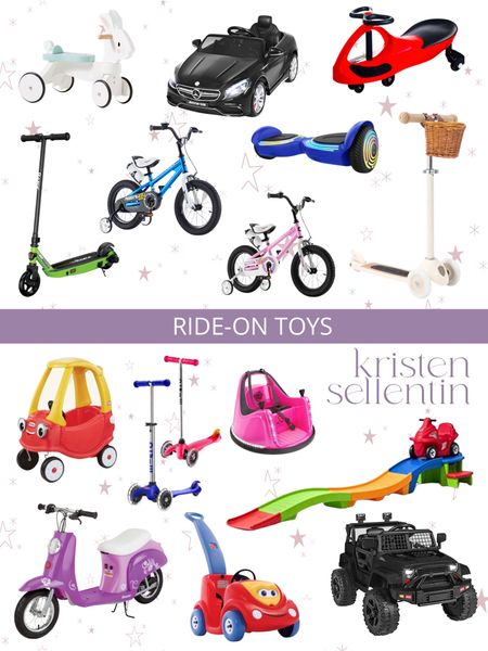 2022 Favorite ride-on toys for toddlers & kids 

#LTKGiftGuide #LTKCyberweek #LTKkids