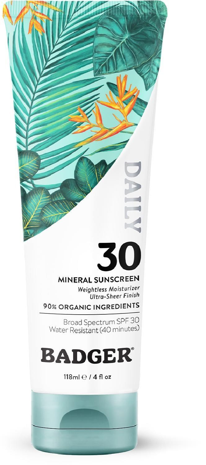 Badger Daily SPF 30 Mineral Sunscreen - 4 fl. oz. | REI