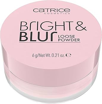 Catrice Bright & Blur Loose Powder | Lightweight, Instant Blur, Soft Matte Finish | Vegan & Cruel... | Amazon (US)