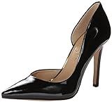 Amazon.com | Jessica Simpson Claudette Women's D'Orsay Pointed High Heel Pump Black Size 10 | Pum... | Amazon (US)