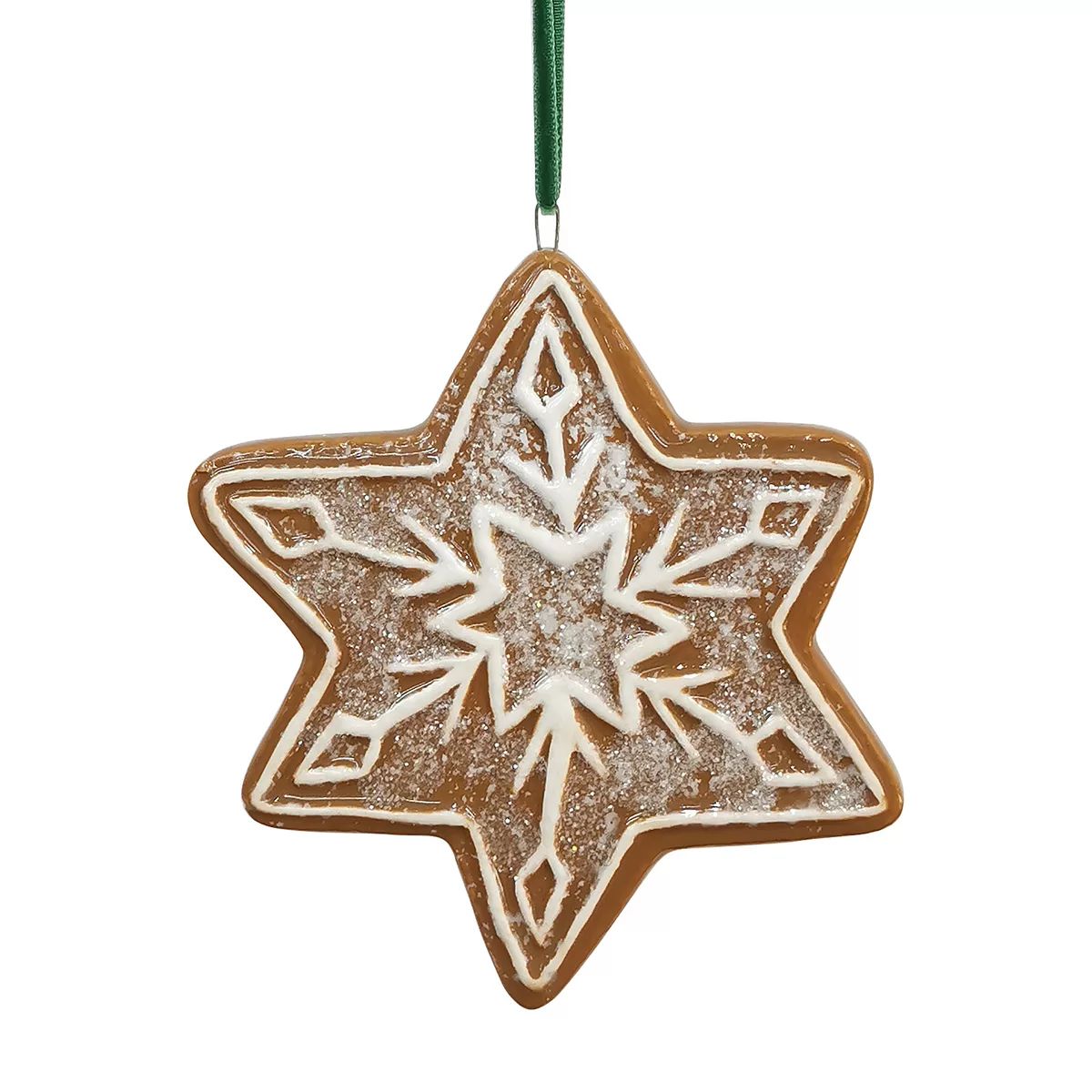 St. Nicholas Square® Gingerbread Snowflake Christmas Ornament | Kohl's