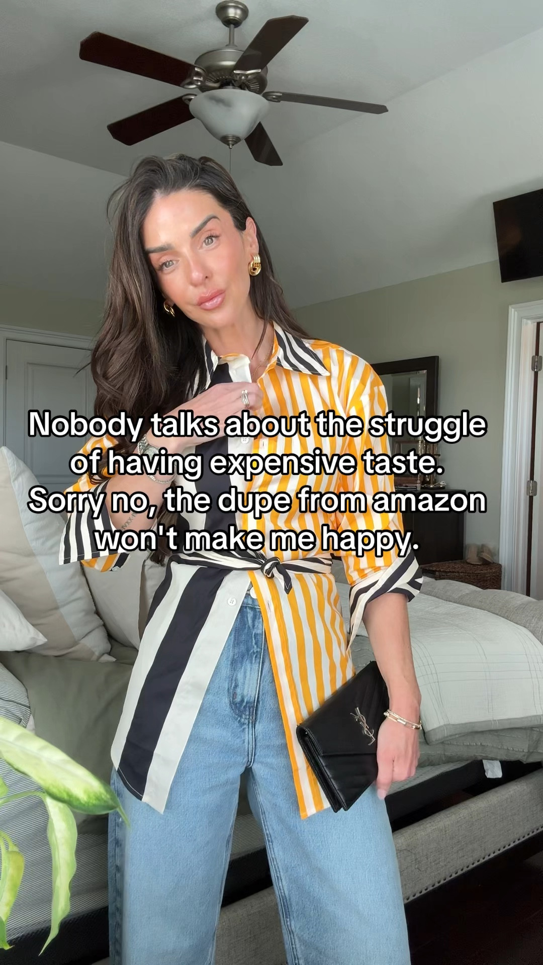 I don’t care if they’re “the same”. I don’t want the dupe! 
Living for this Simon Miller top at the moment. It’s so good! It can be tied in the front or the back! 

#LTKgrwm #LTKOver40 #LTKPetite