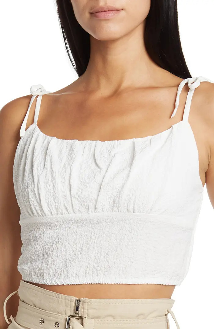 Tie Strap Crop Tank | Nordstrom Rack