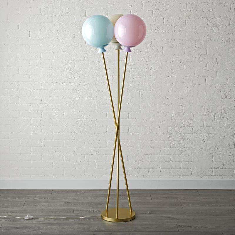 Balloon Floor Lamp | Crate & Barrel