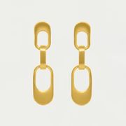 MANHATTAN CHAIN LINK MINI DROP EARRINGS | Dean Davidson