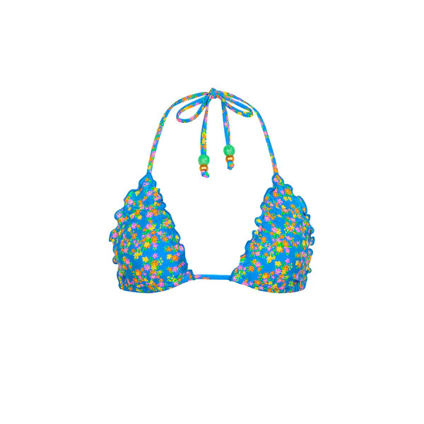Lettuce Edge Bralette Bikini Top - La Belle | Kulani Kinis US