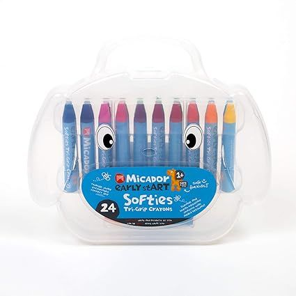 Micador early stART Crayons, Assorted | Amazon (US)