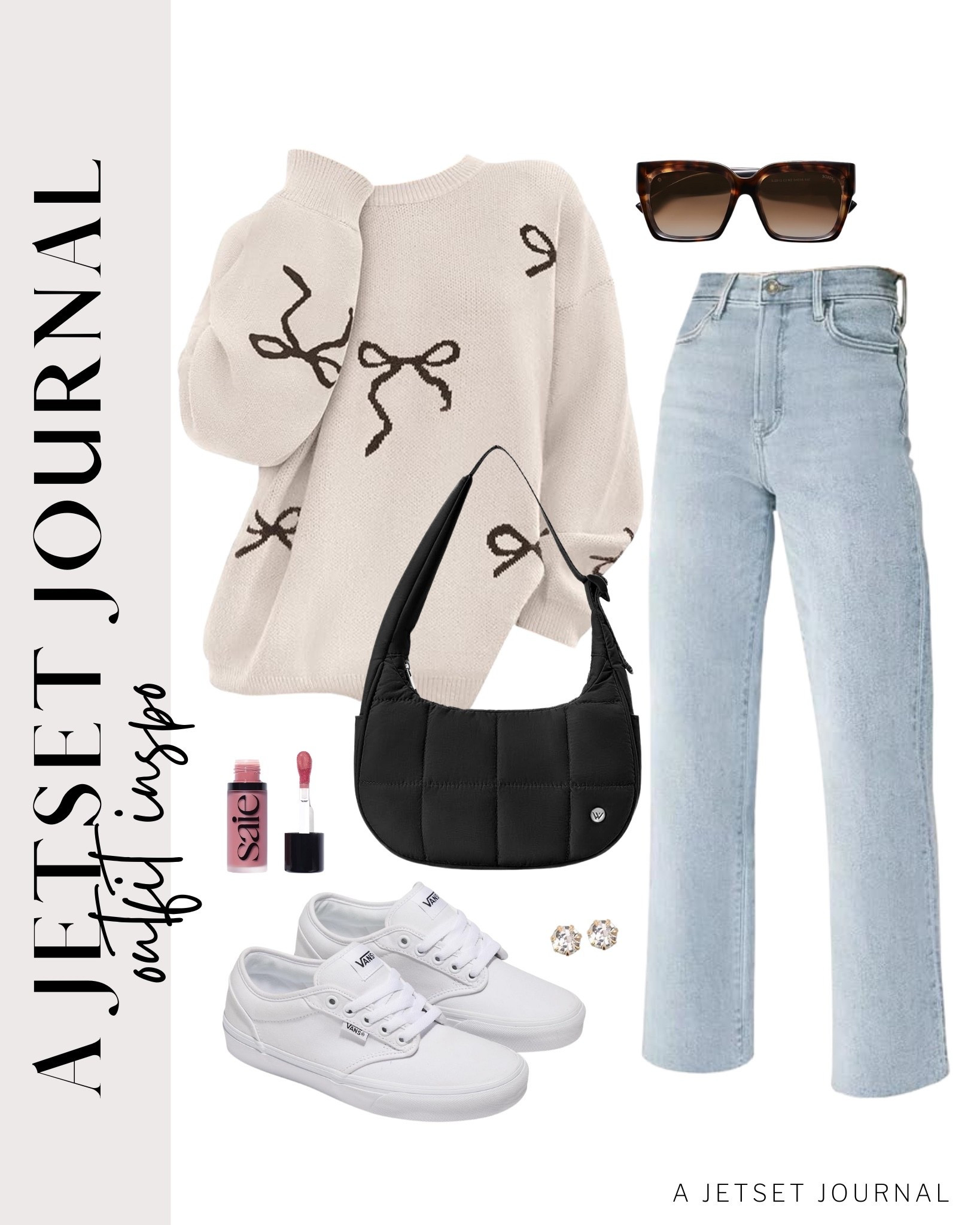 Here are some easy ways to style these cute trendy sweaters and jeans for any day!
puffy tote bag, saie liquid blush, stud earrings, everyday fashion, fall outfit idea, casual look, vacation style, makeup must have, beauty favorite, functional bag, amazon fashion, affordable style

#LTKStyleTip #LTKU #LTKSeasonal