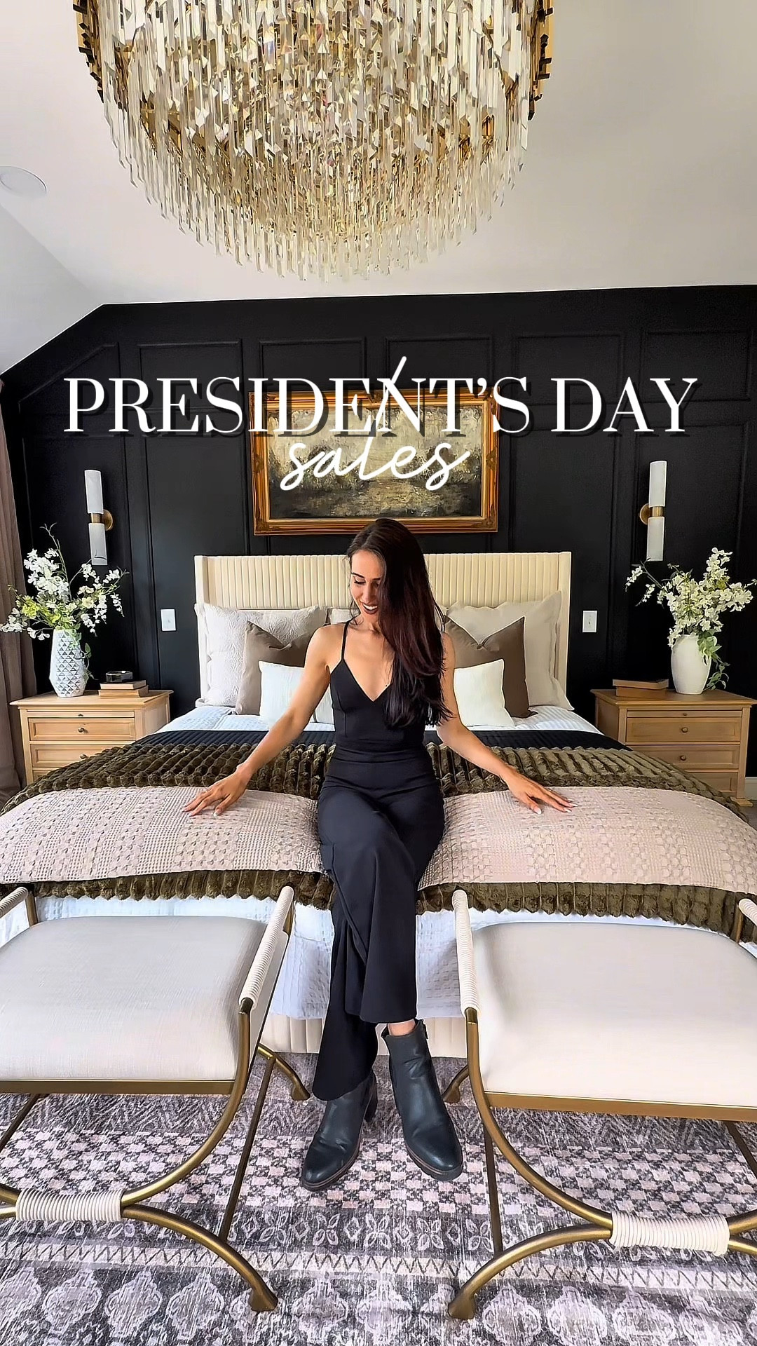 Comment SHOP to get these amazing President’s Day Sales!
Up to 50% OFF on
your dream home essentials!✨
#presidentsday #homesale #dreamhomedeals
#furniturefinds