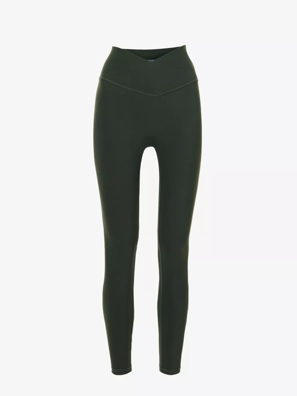 Ultimate mid-rise stretch-woven leggings | Selfridges