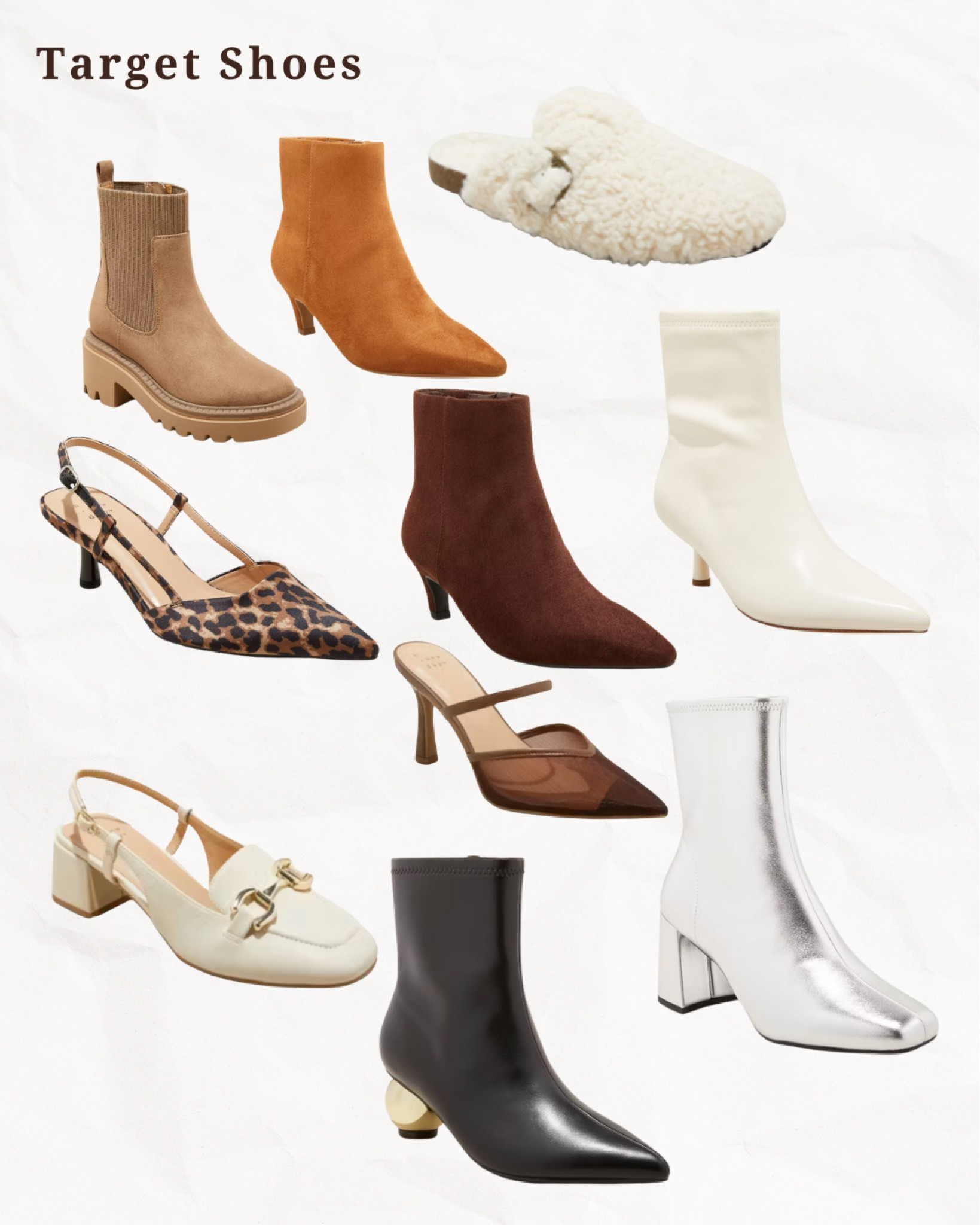 Target shoes I’ve been eyeing 👀 I’ve found that they are fairly comfortable and so versatile!

#LTKGiftGuide #LTKHoliday #LTKCyberWeek