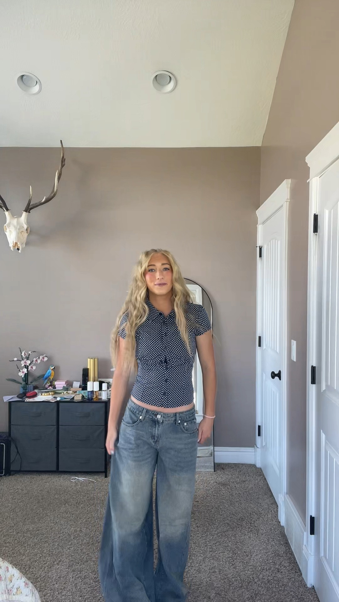 same jeans as listed but different wash!