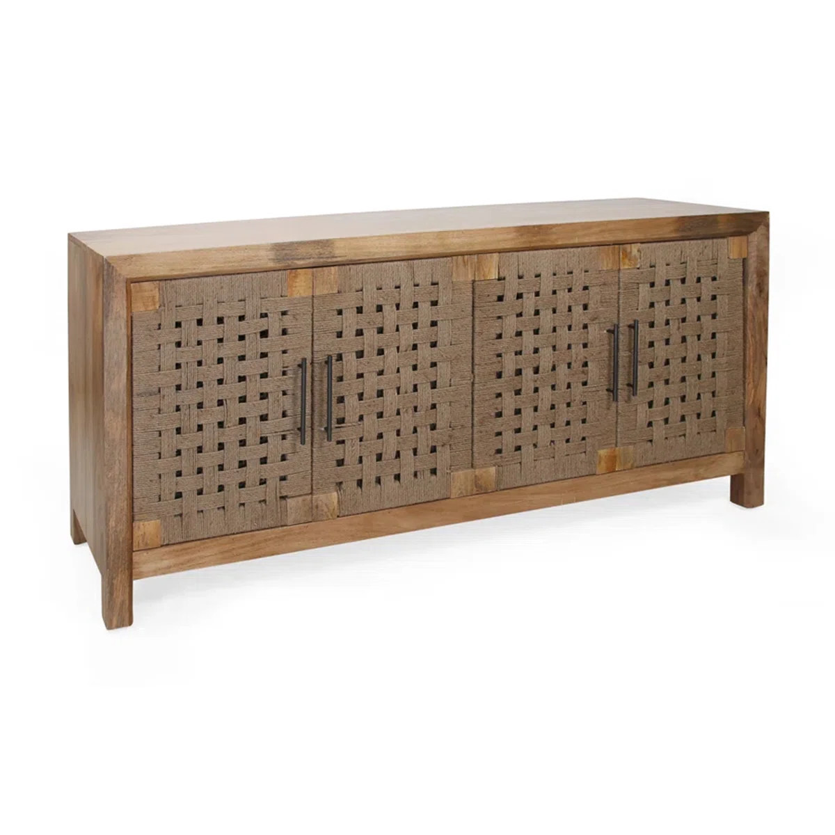 Birch Lane™ Jaz 70" Wide Mango Solid Wood Sideboard & Reviews | Wayfair | Wayfair North America