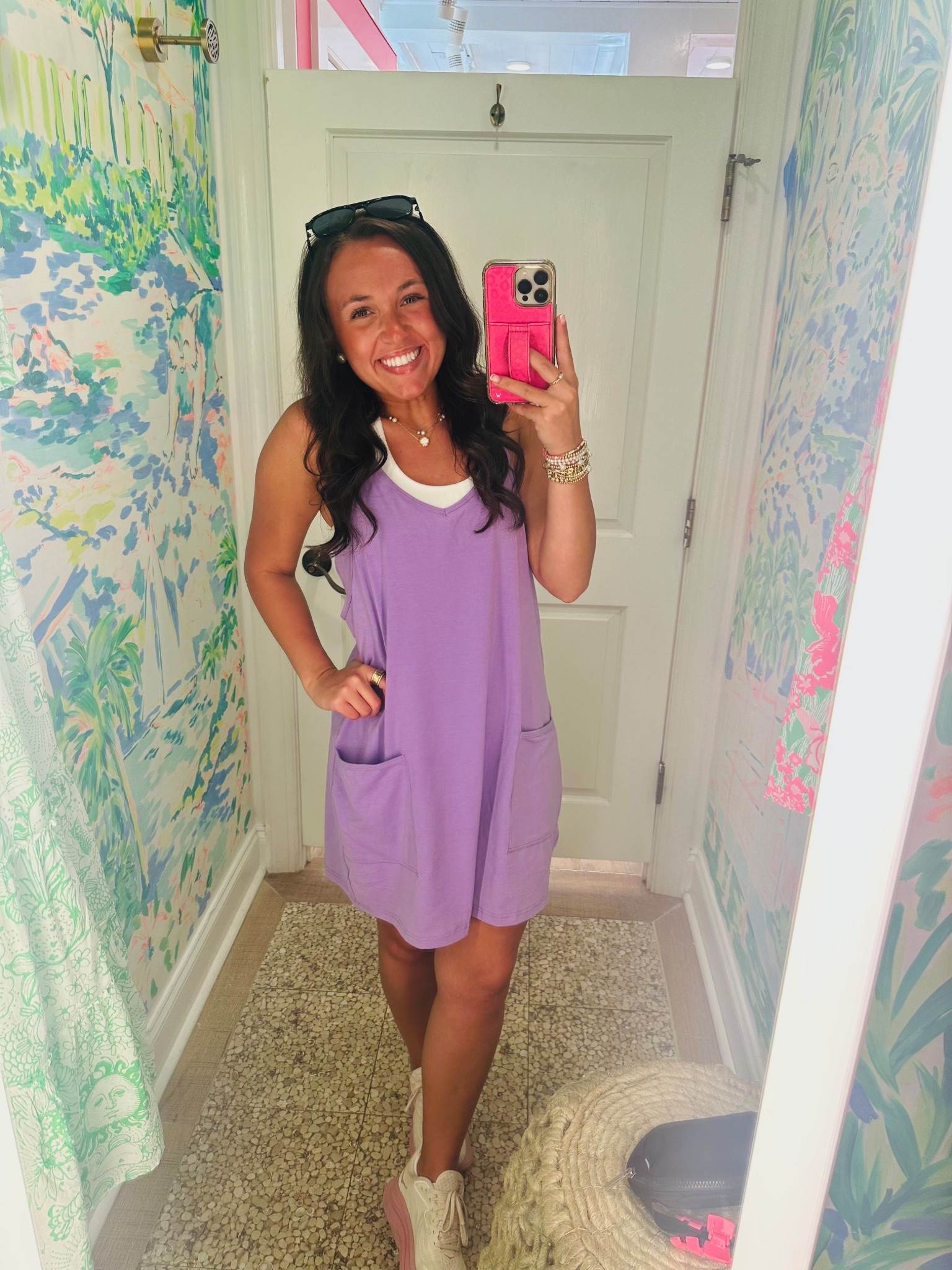 My favorite tennis dresses from Amazon are on major SALE!! They have built in shorts and adjustable straps. They’re so comfy and my go to in the spring and summer. Snag one (or several) now! 🤗

#LTKActive #LTKootd #LTKTravel