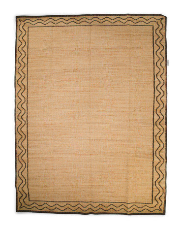 Wool And Jute Blend Handwoven Area Rug | TJ Maxx