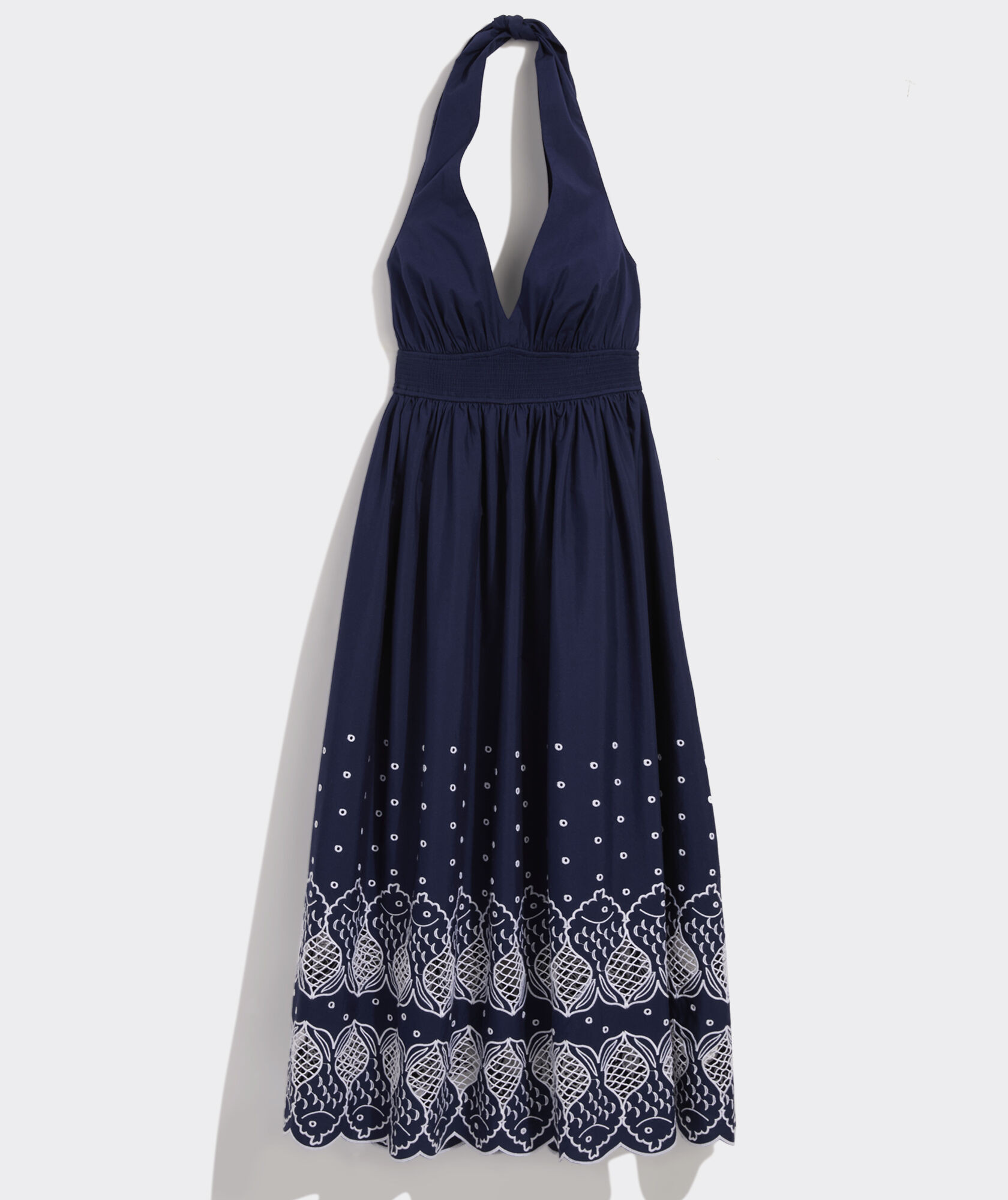 Sconset Eyelet Fish Dress | vineyard vines