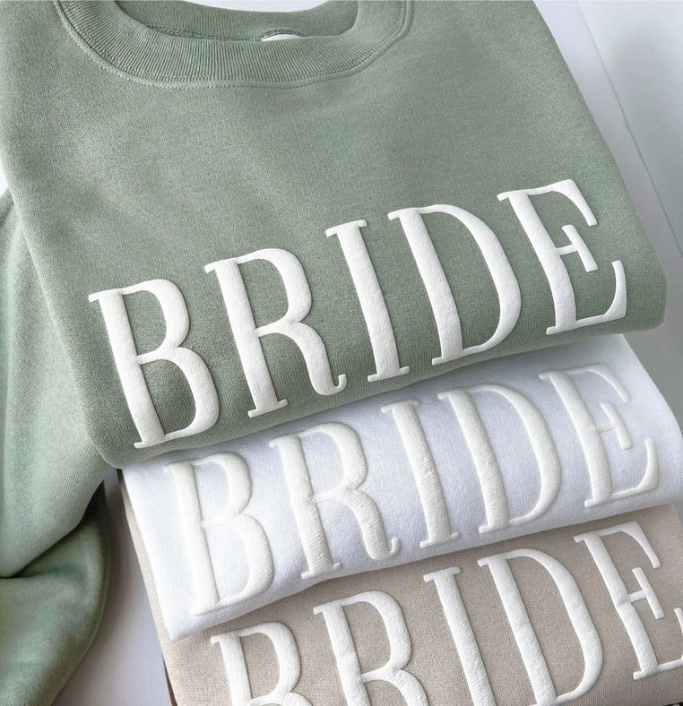 Bride Sweatshirt with Puff Letters from LittleLooksCo

 Embossed Style Bride Sweater | Wedding Gift | Engagement Gift | Gift For Bride | bridal gift | bachelorette gift 



#LTKSaleAlert #LTKWedding #LTKFindsUnder50