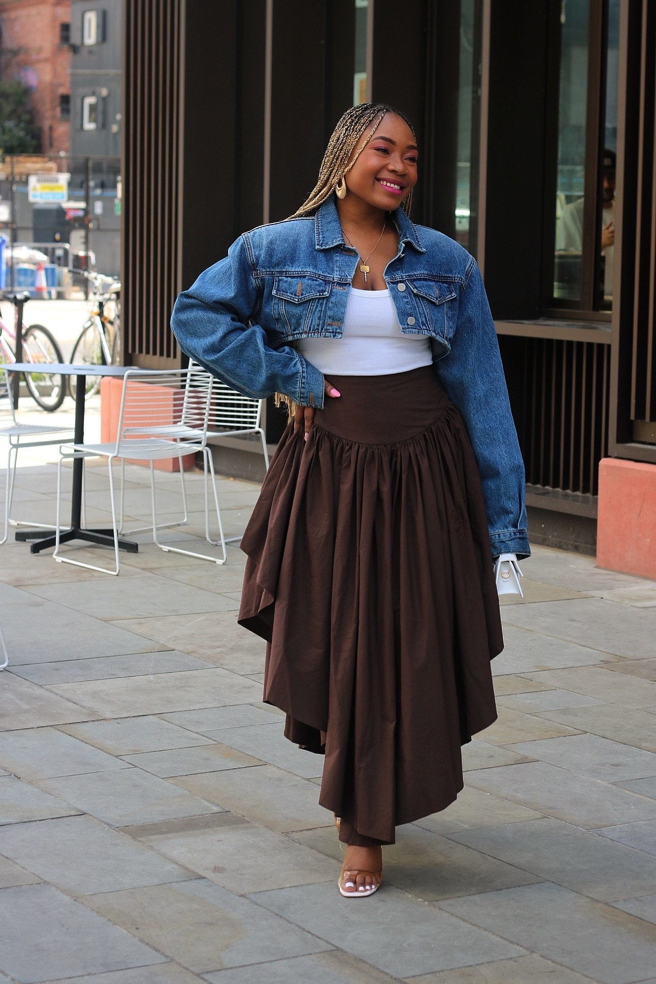 This skirt 🤎