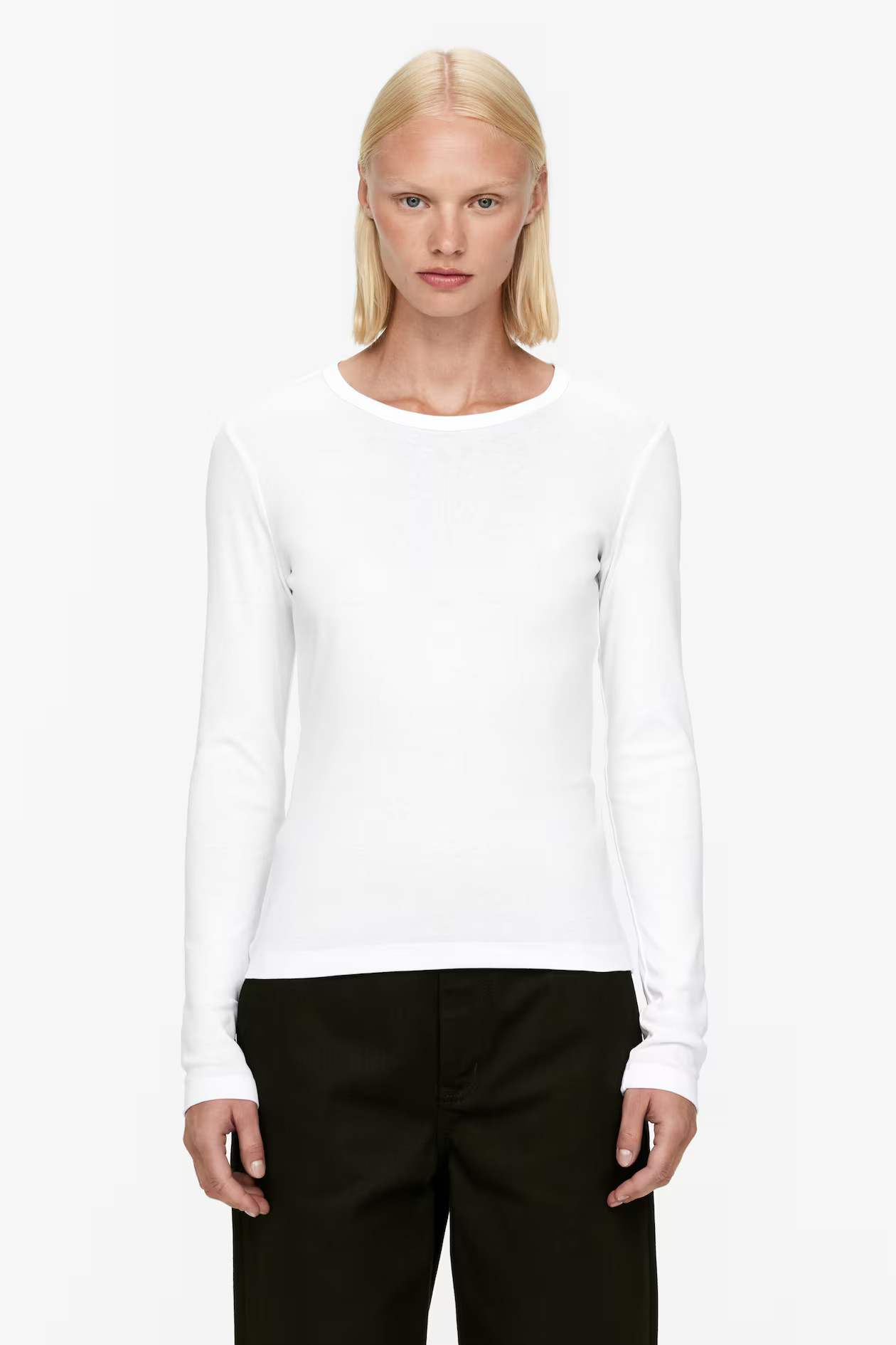 Long-Sleeve T-Shirt | H&M (UK, MY, IN, SG, PH, TW, HK)